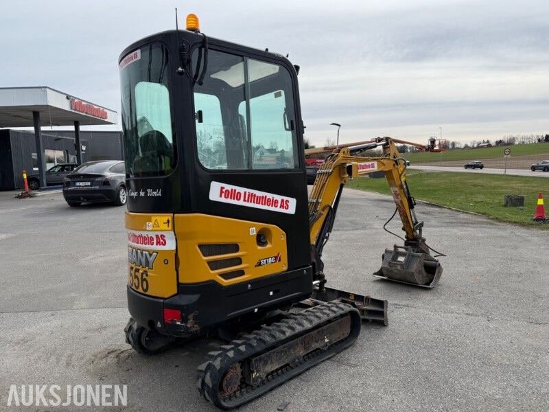 2022 Sany SY18C Mini Excavator