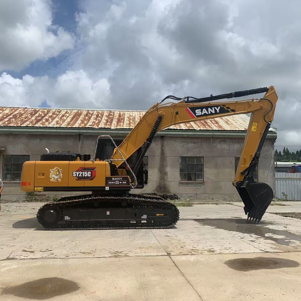 Sany SY215C Crawler Excavator