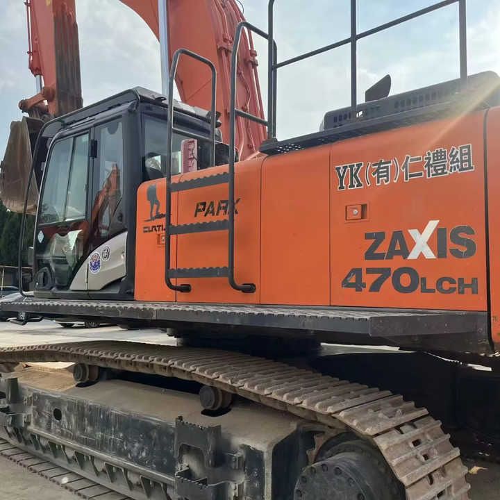 2024 Hitachi ZX470-5G Crawler Excavator
