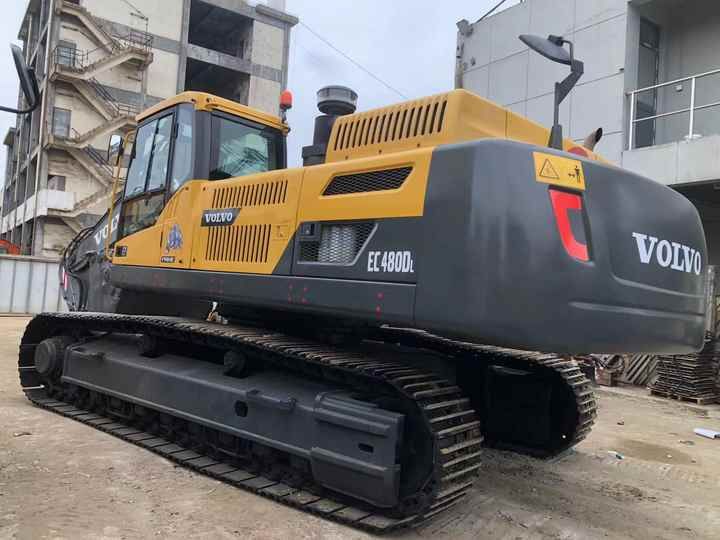 2023 Volvo EC480DL Crawler Excavator