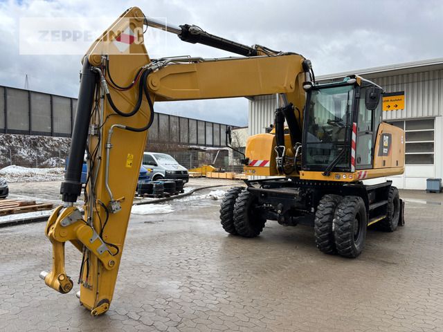 2018 Caterpillar M322F Wheel Excavator
