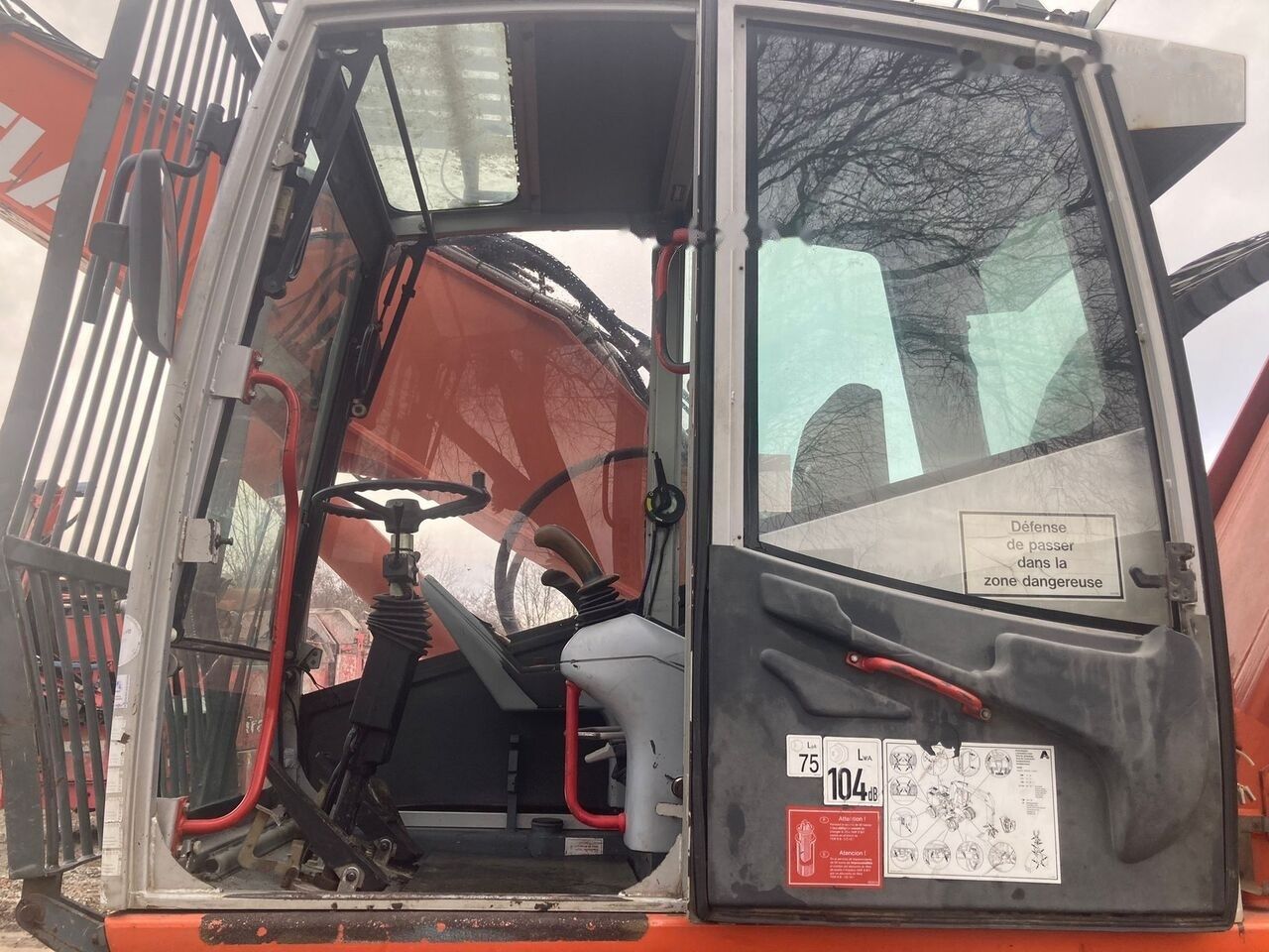 2005 Atlas 1604 Material Handler