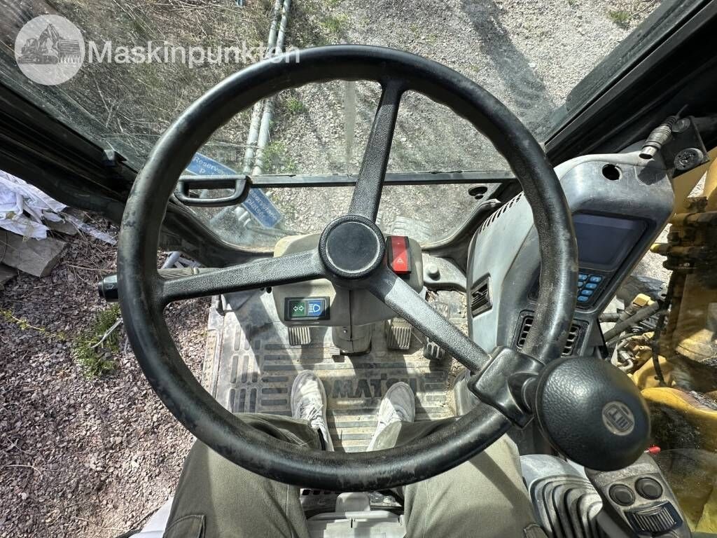 2007 Komatsu PW140-7 Wheel Excavator
