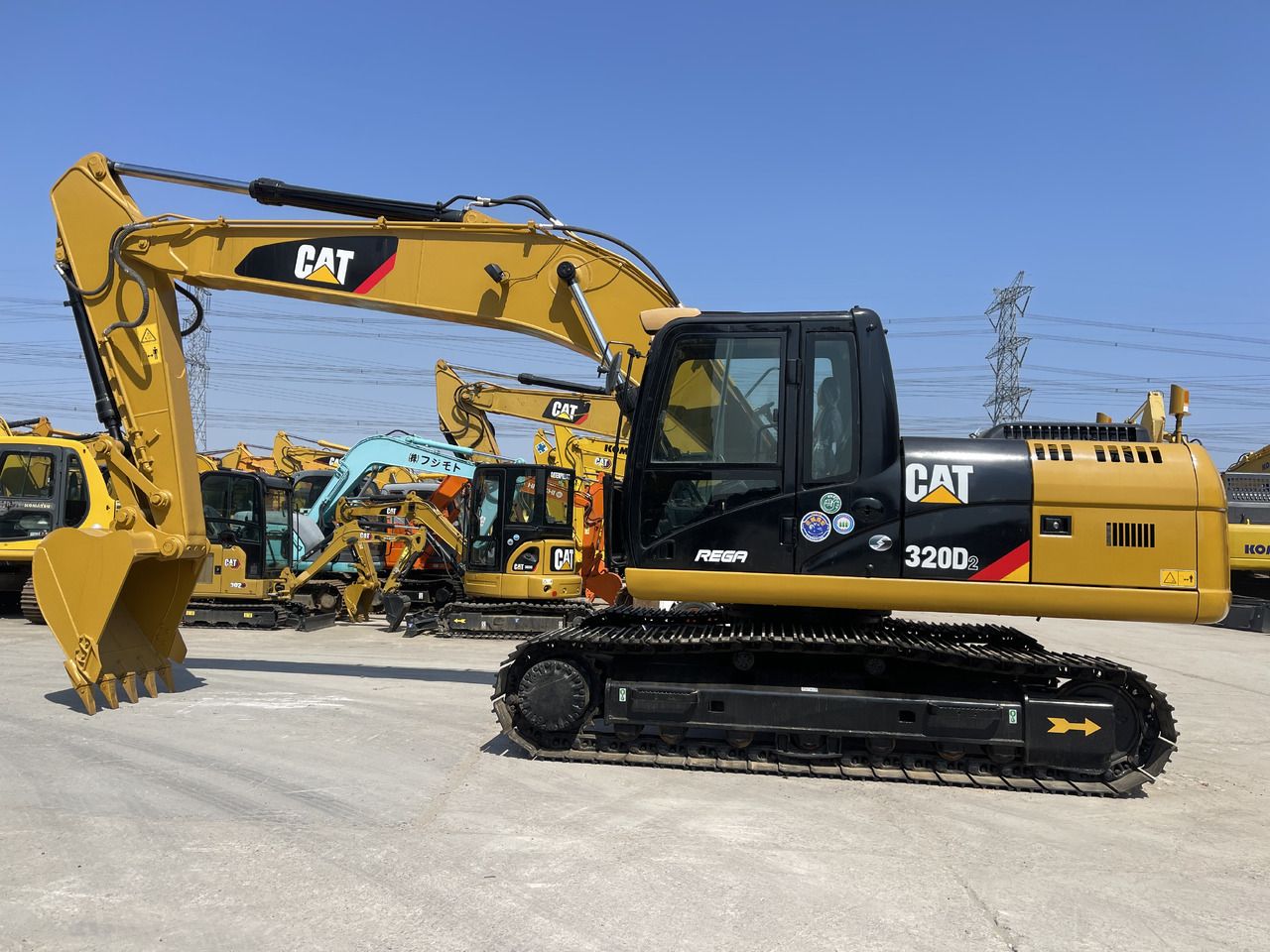 2023 Caterpillar 320D2 Crawler Excavator