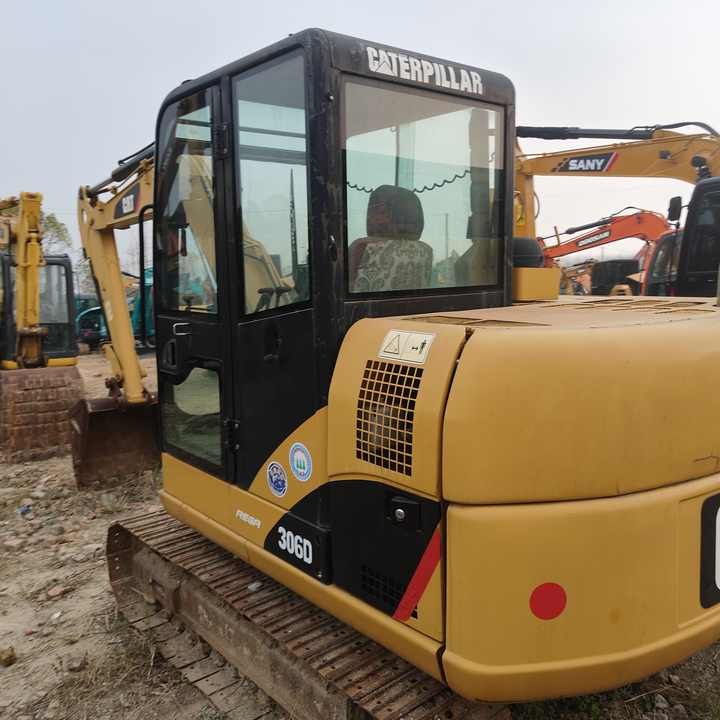 2011 Caterpillar 306 Crawler Excavator