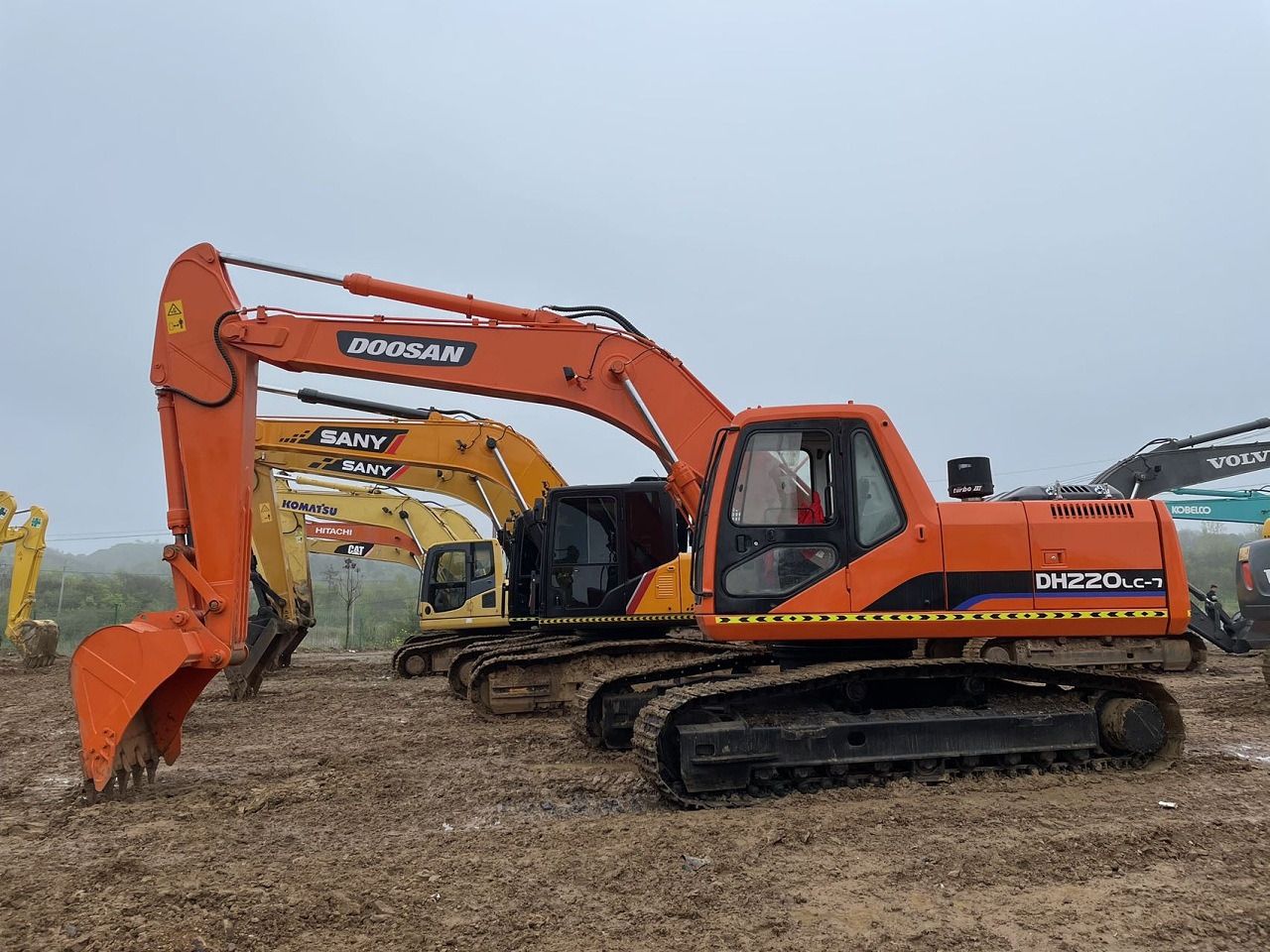 2019 Doosan DH220 Crawler Excavator