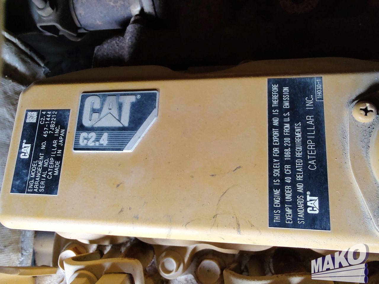 2018 Caterpillar 305.5E2 Crawler Excavator