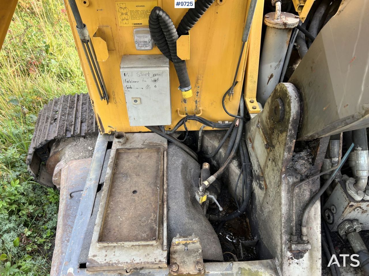 1992 Åkerman H7C Crawler Excavator