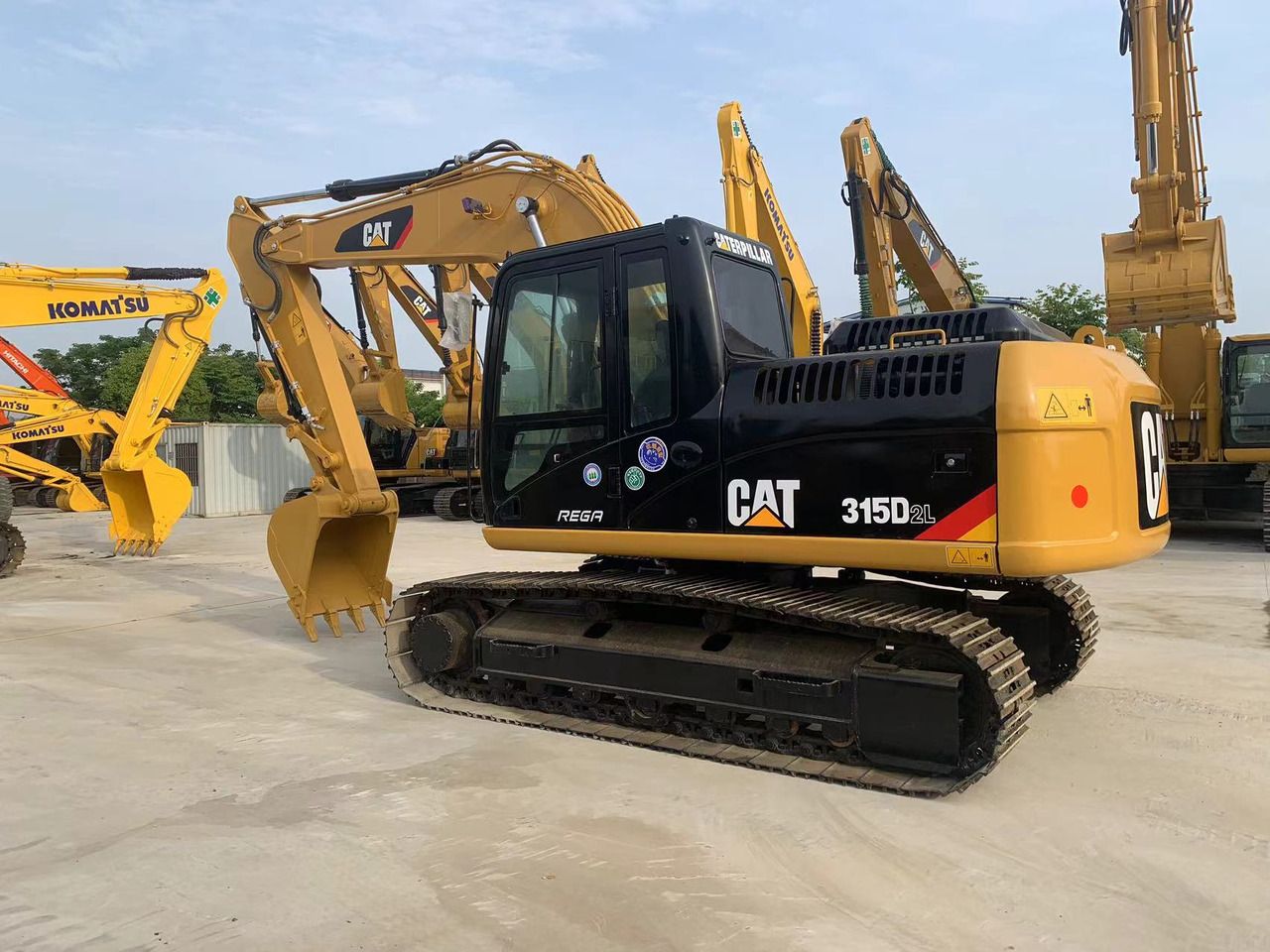 2021 Caterpillar 315D Crawler Excavator