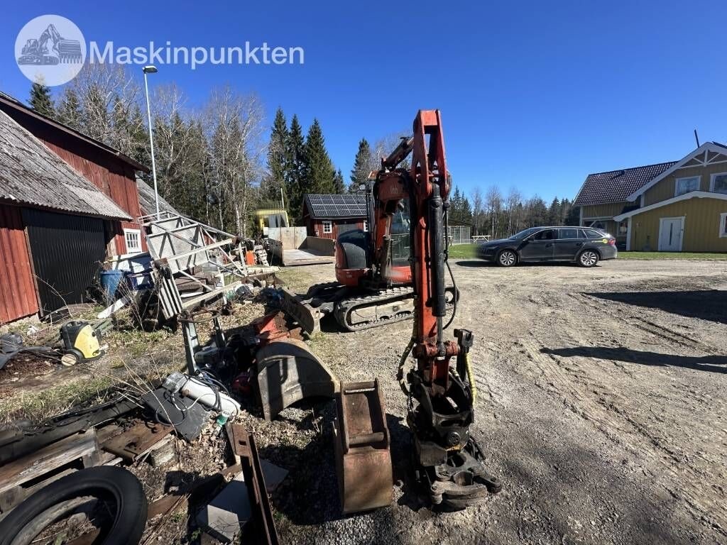 2015 Kubota U48-4 Mini Excavator