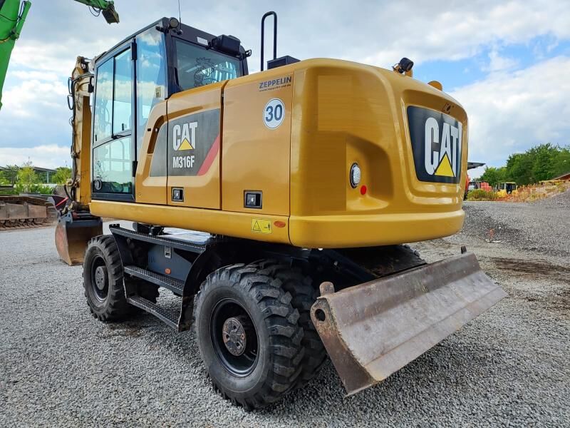 2018 Caterpillar M316F Wheel Excavator
