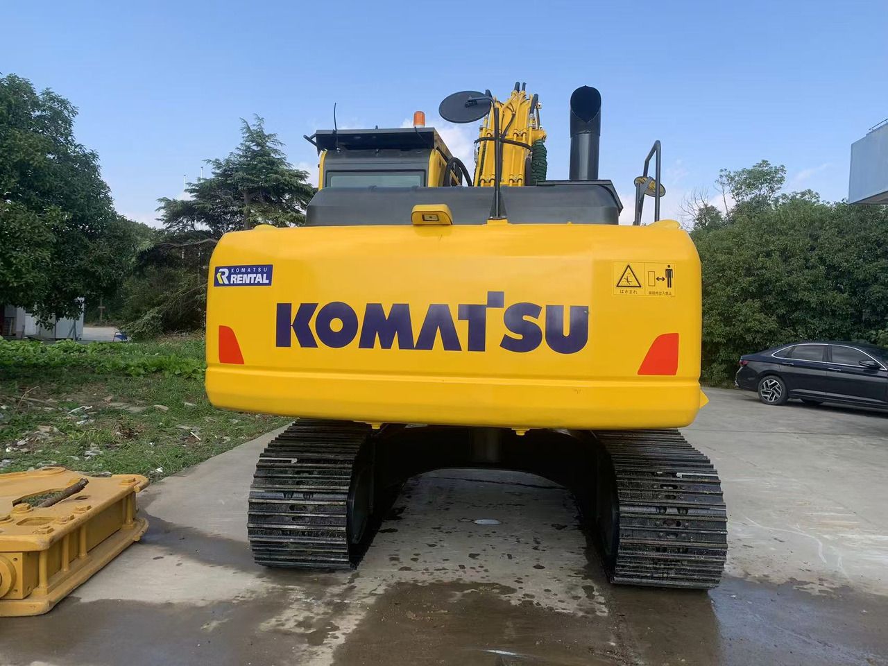 2023 Komatsu PC200-8MO Crawler Excavator