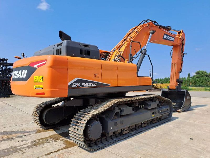 2023 Doosan DX530LC-7M Crawler Excavator