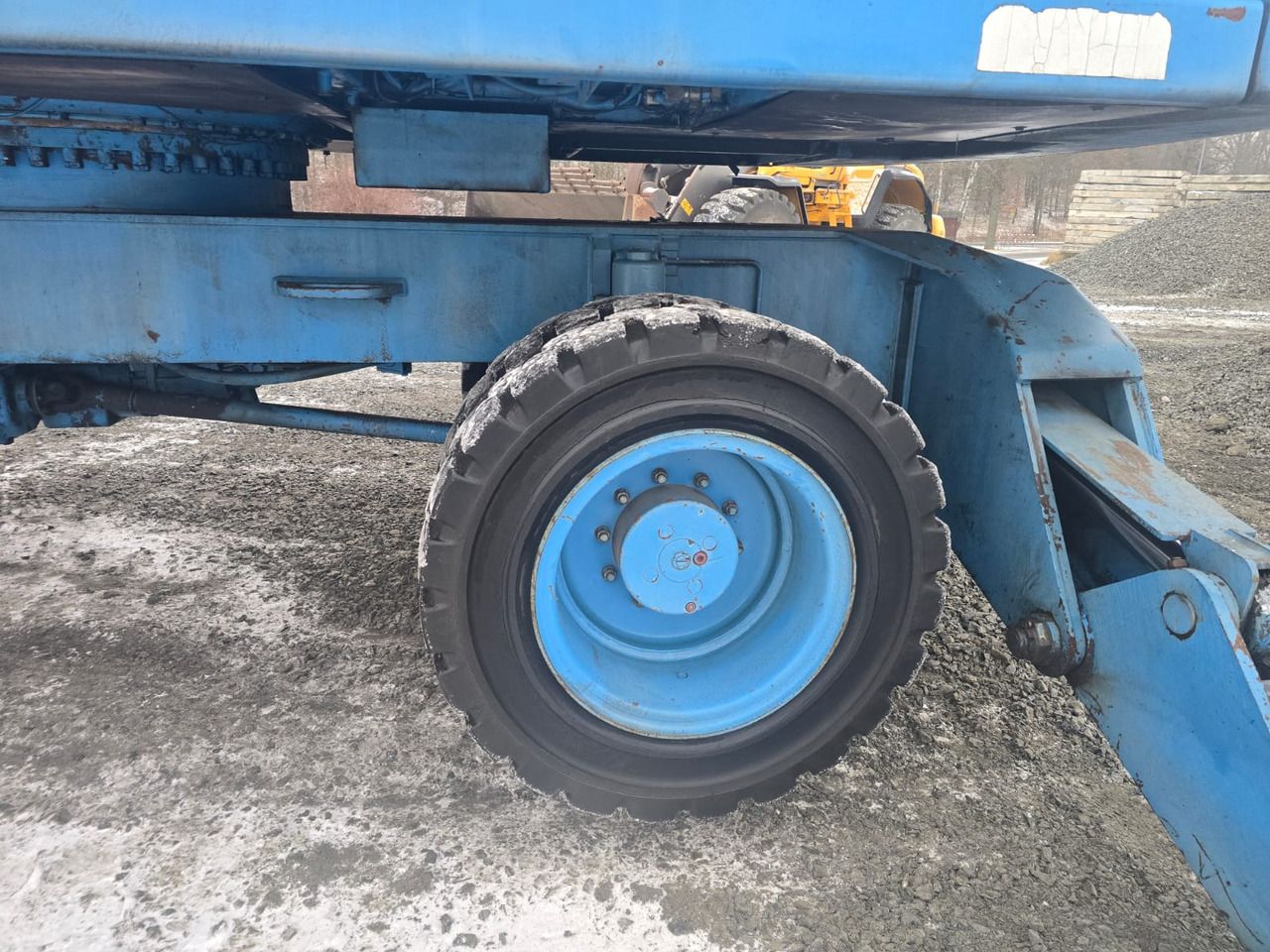 2001 Fuchs MHL360 Material Handler