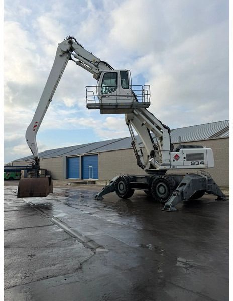 2009 Liebherr A934C-HD Material Handler