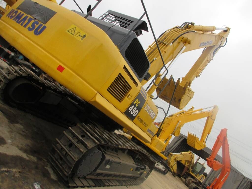 2024 Komatsu PC450 Crawler Excavator