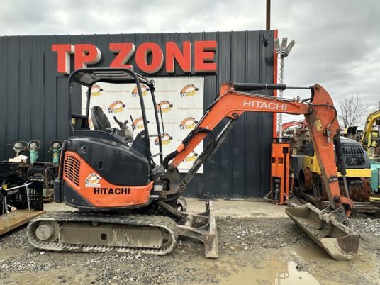 2015 Hitachi ZX29U-3 Mini Excavator