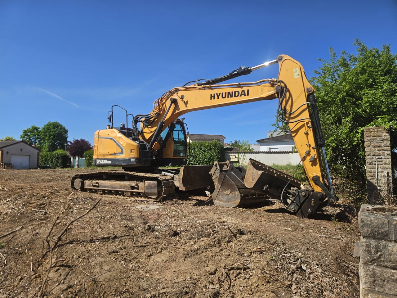 2018 Hyundai HX235 LCR Crawler Excavator