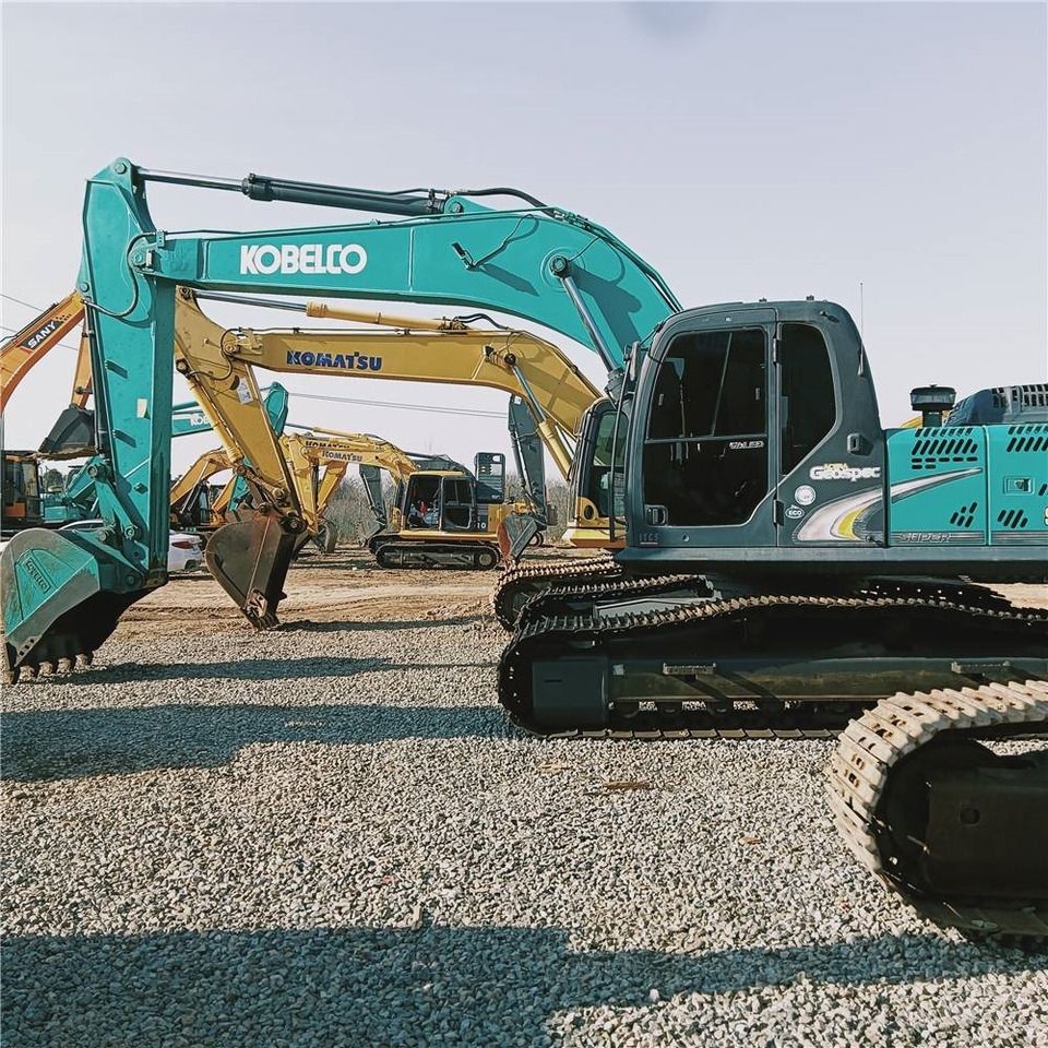 2024 Kobelco SK260D Crawler Excavator