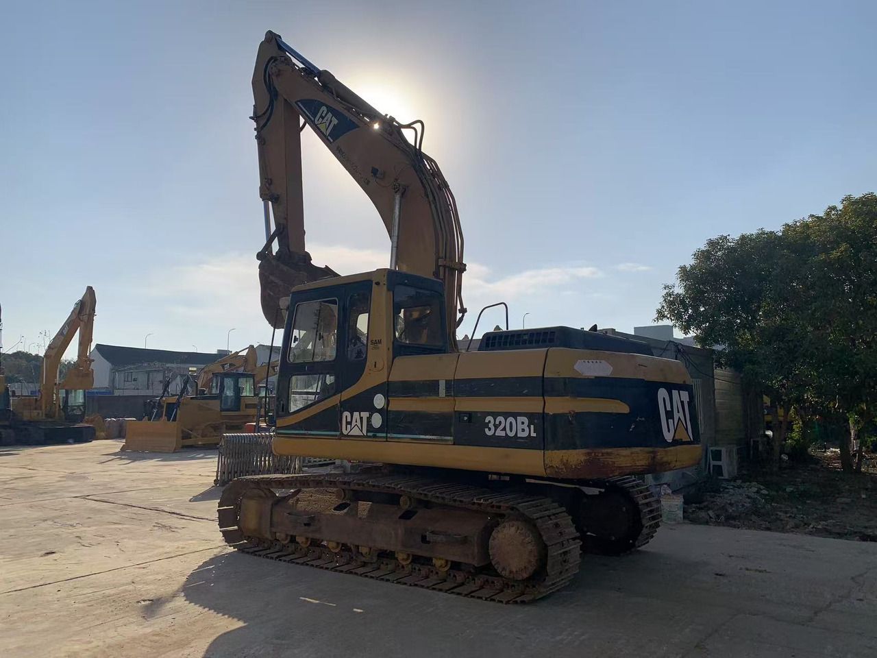 2015 Caterpillar 320BL Raupenbagger 2015 Caterpillar 320BL Raupenbagger