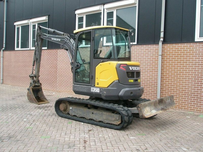 2018 Volvo ECR50D Mini Excavator
