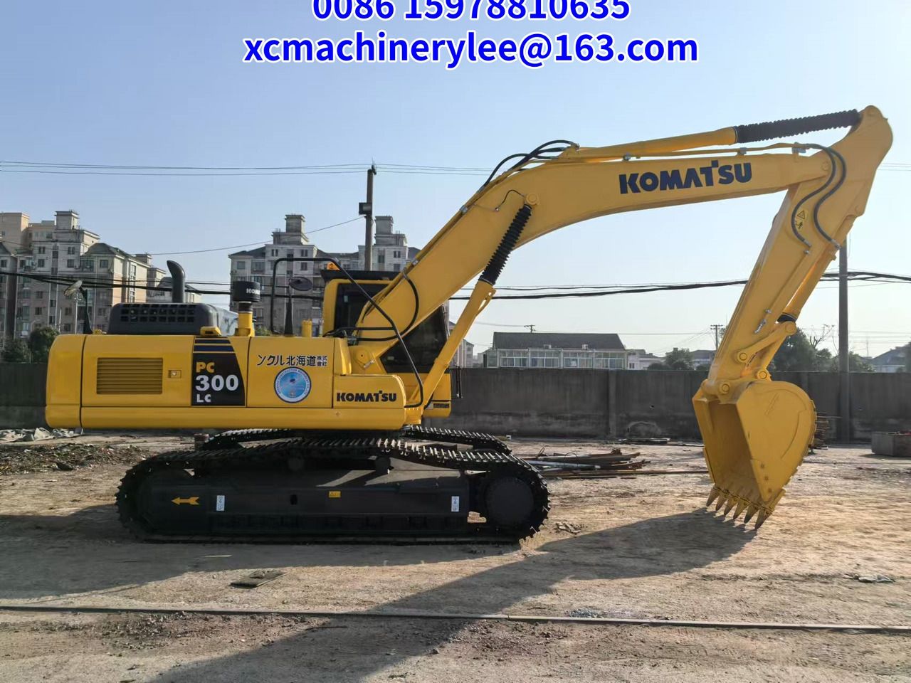 2024 Komatsu PC300 Crawler Excavator
