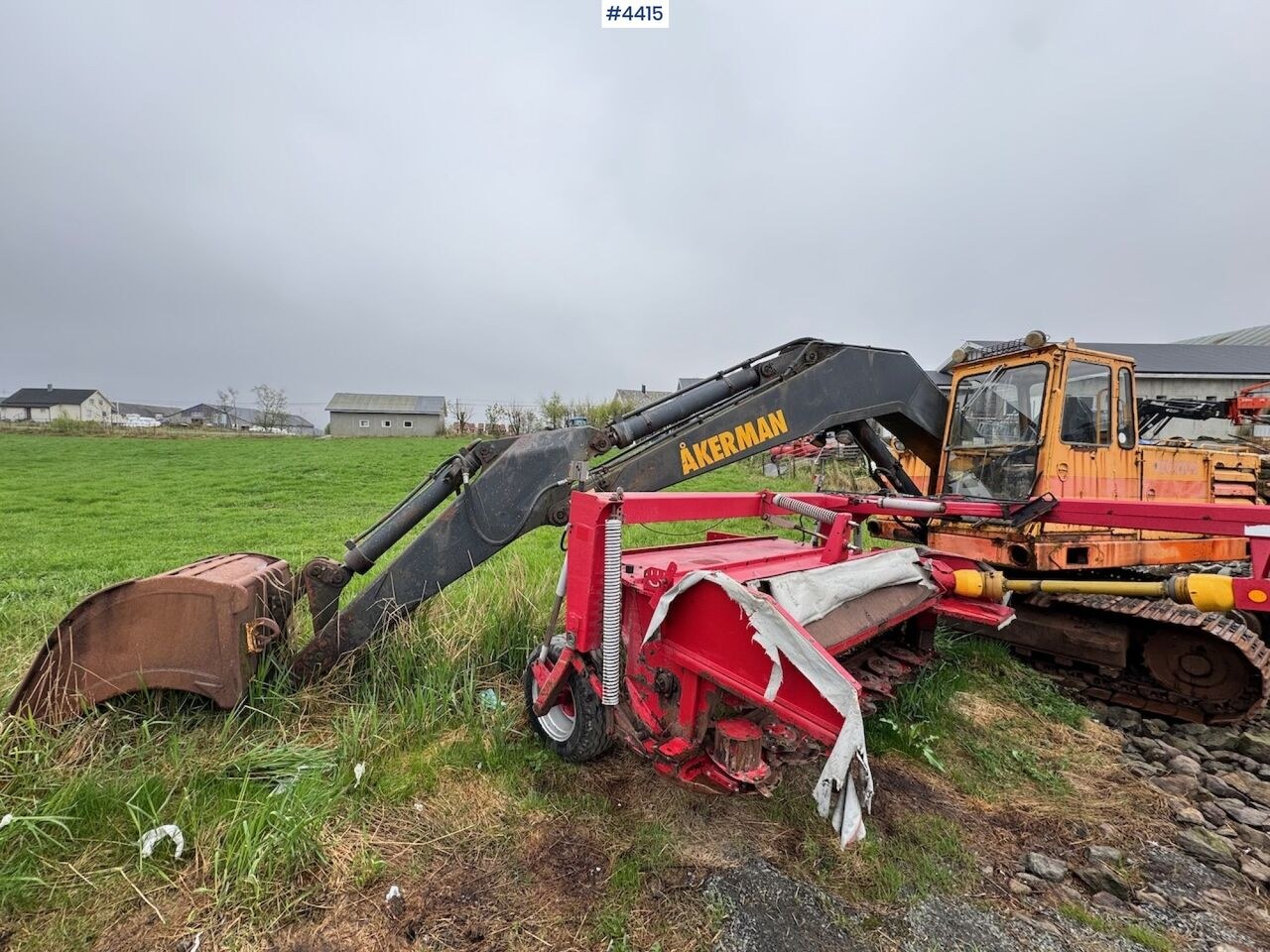 1981 Åkerman H9B LC Crawler Excavator