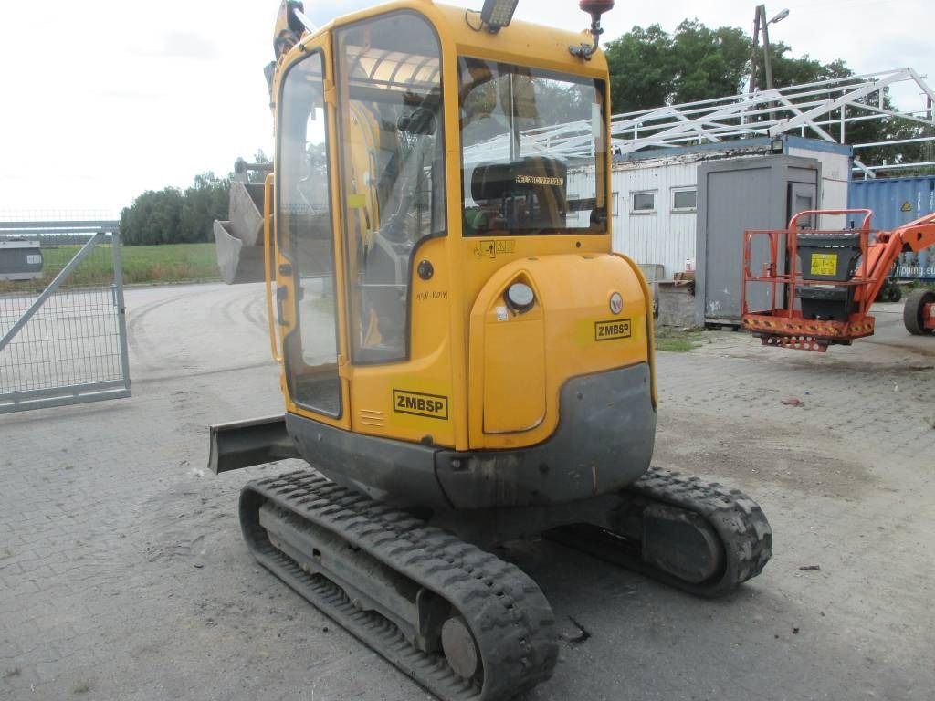 2014 Wacker Neuson EZ28 Mini Excavator