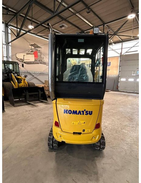 2023 Komatsu PC 17 R-5 Mini Excavator