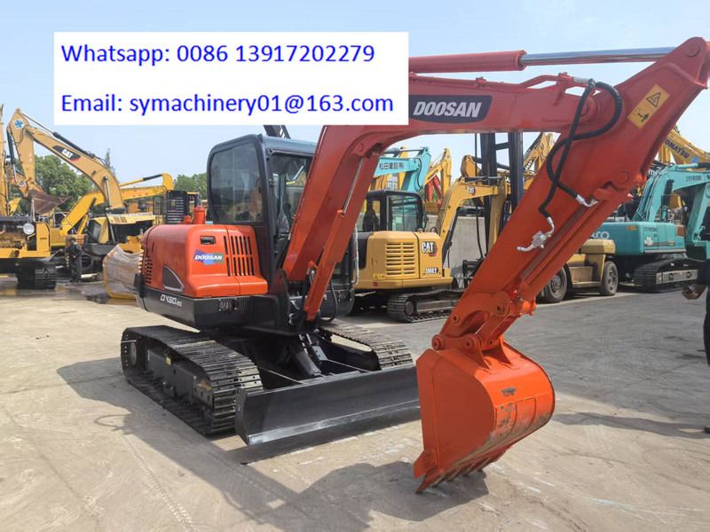 2024 Doosan DX60 Mini Excavator