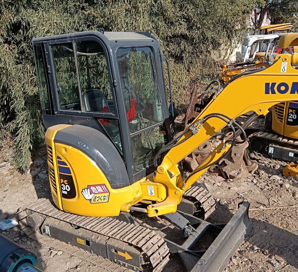 Komatsu PC30MR Mini Excavator