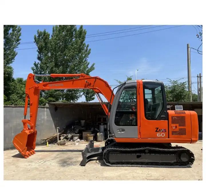 2016 Hitachi ZX60 Crawler Excavator