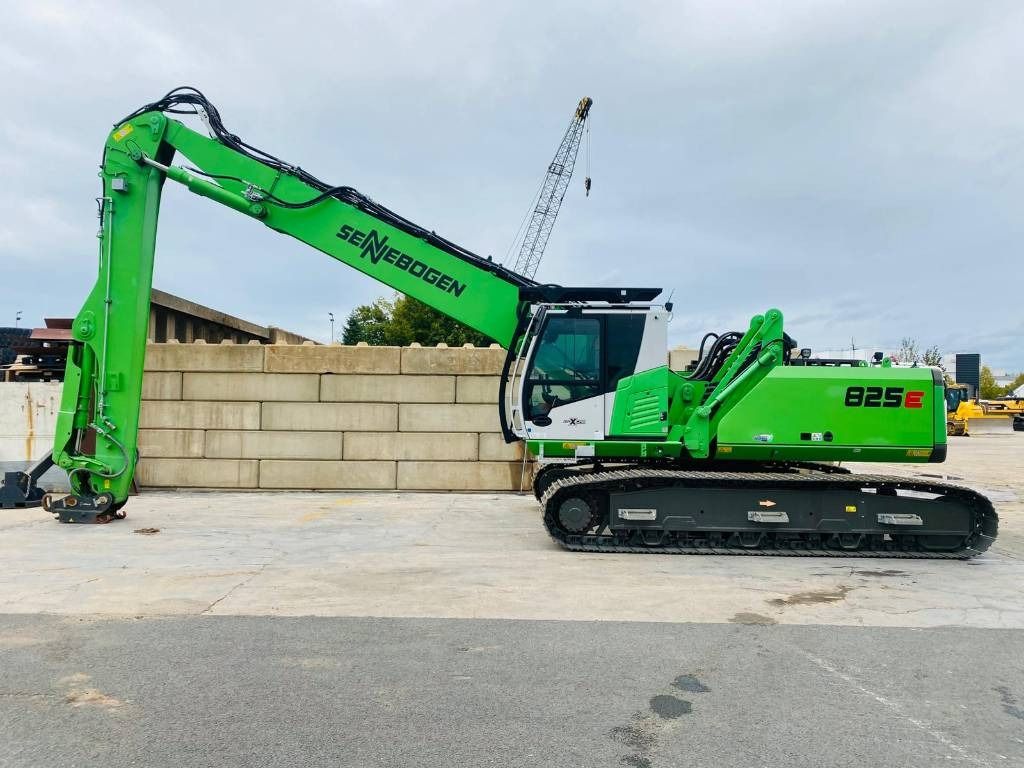 2020 Sennebogen 825 E Demolition Excavator