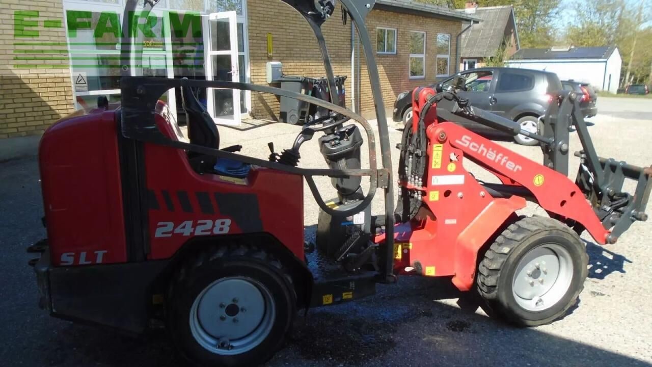 2021 Schäffer 2428 SLT Mini Excavator