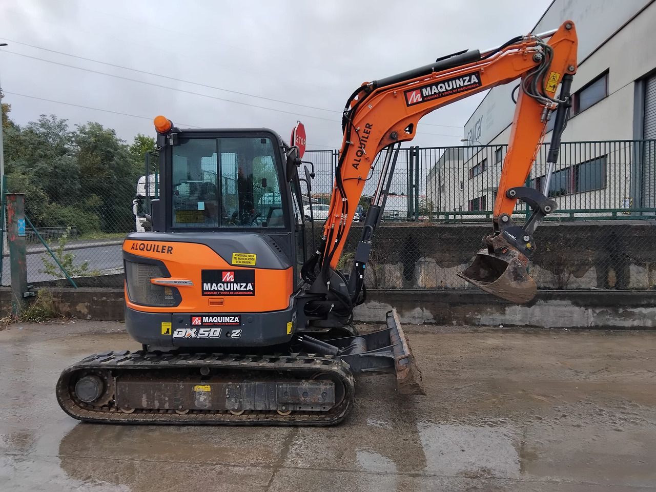 2023 Develon DX50Z-7 Mini Excavator