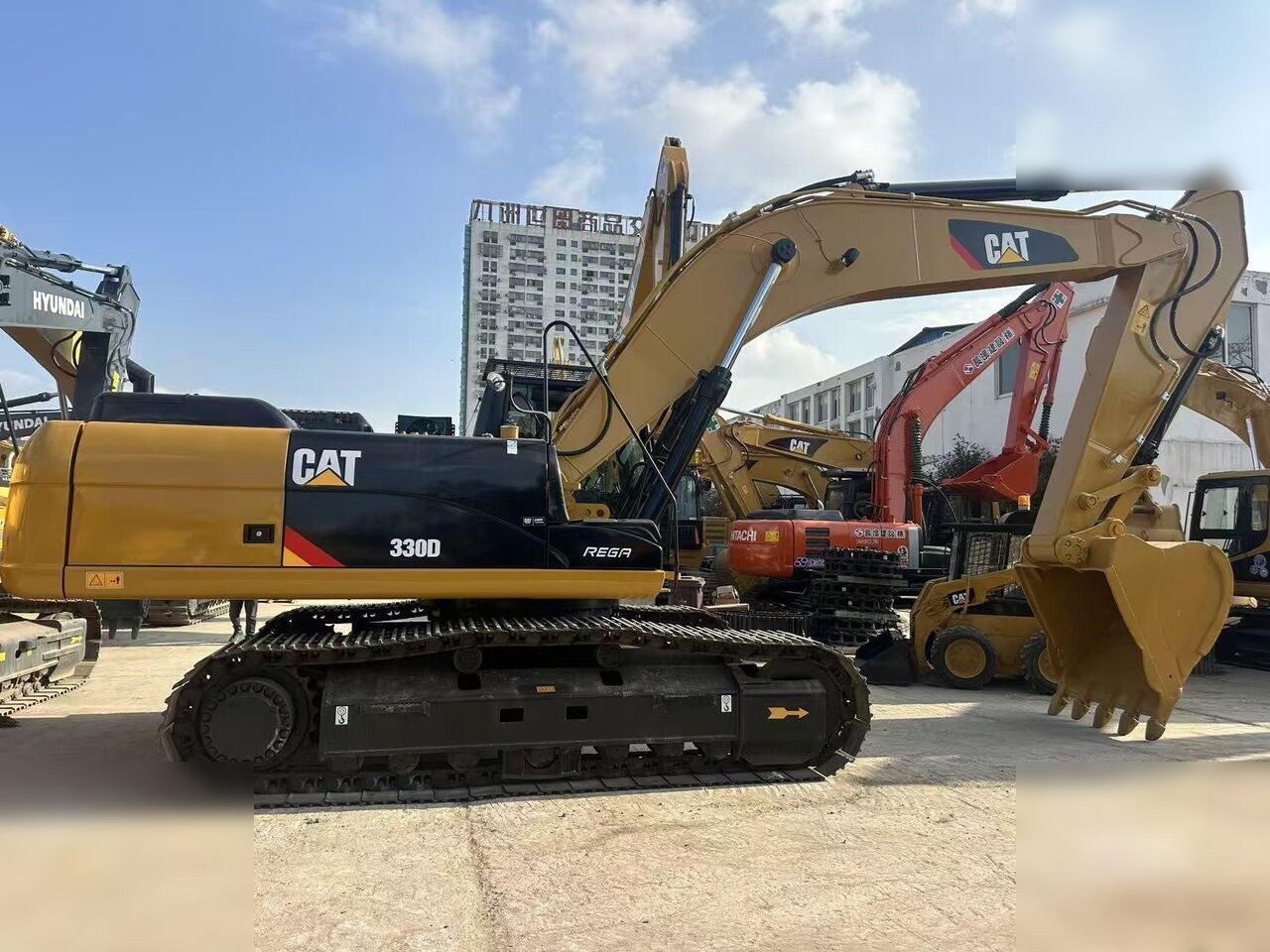 2024 Caterpillar 330D Crawler Excavator