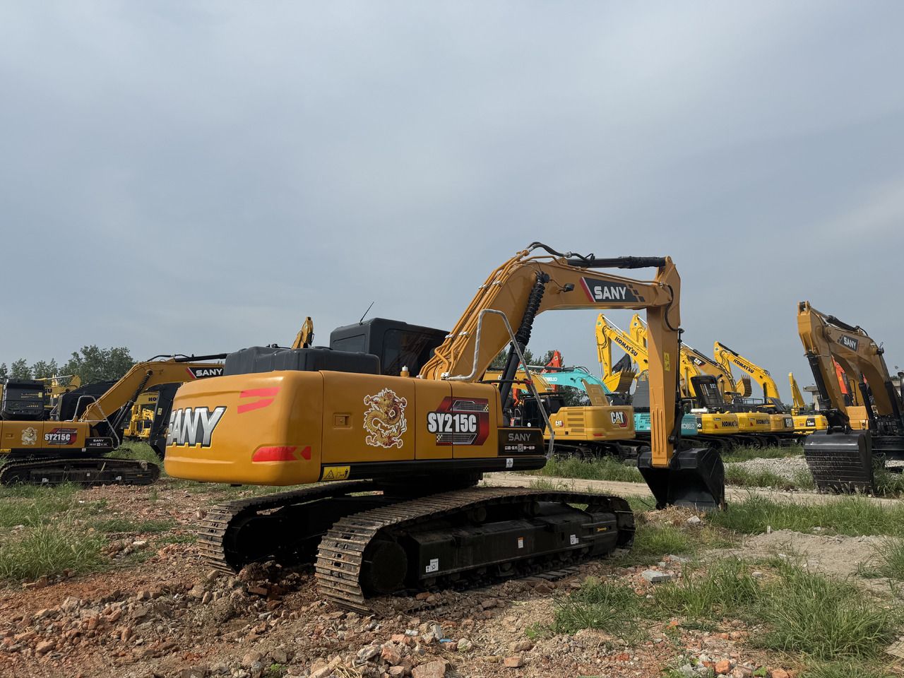 2024 Sany SY215C Crawler Excavator