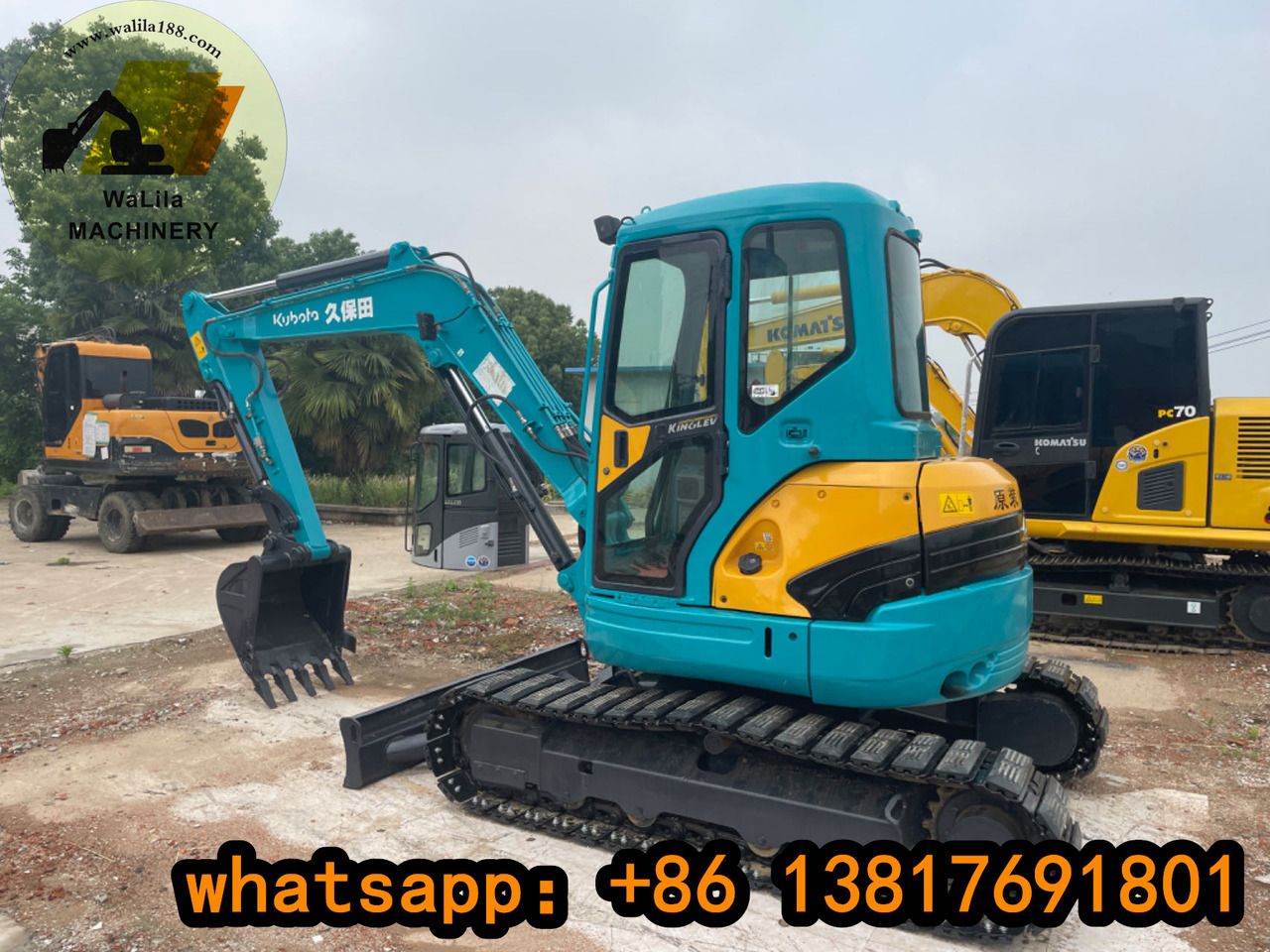 2022 Kubota U55 Mini Excavator