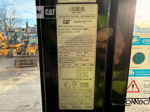 2020 Caterpillar MH3022-06C Material Handler