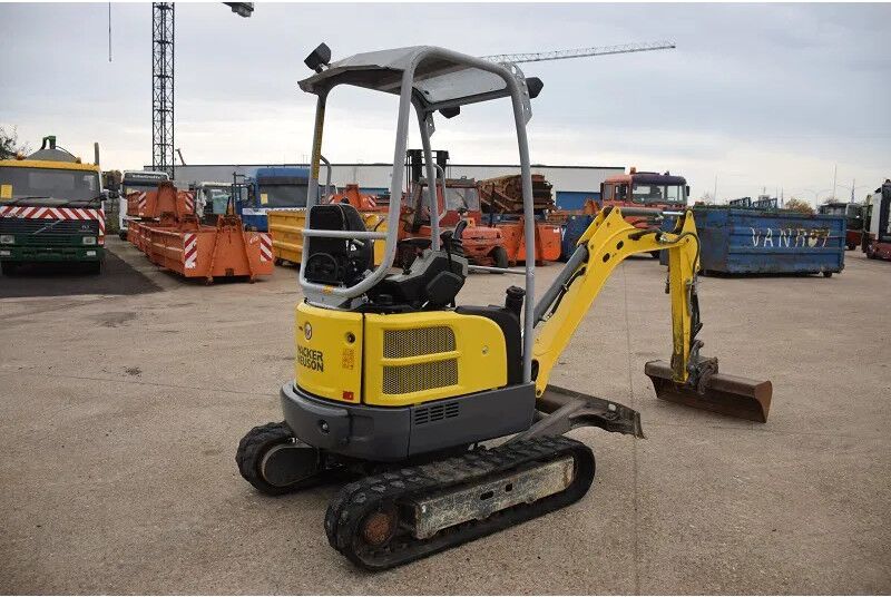 2017 Wacker Neuson EZ17 Mini Excavator