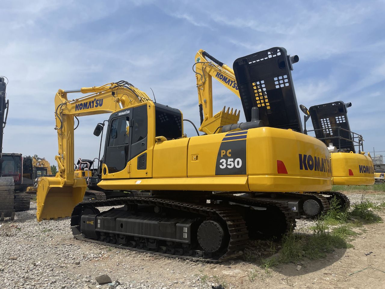 2023 Komatsu PC350-8 Crawler Excavator