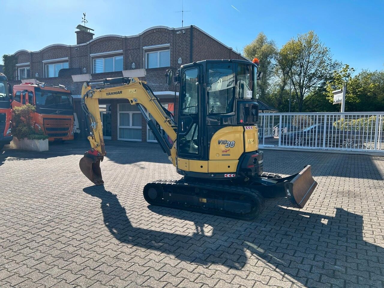 2020 Yanmar VIO38-6 Mini Excavator