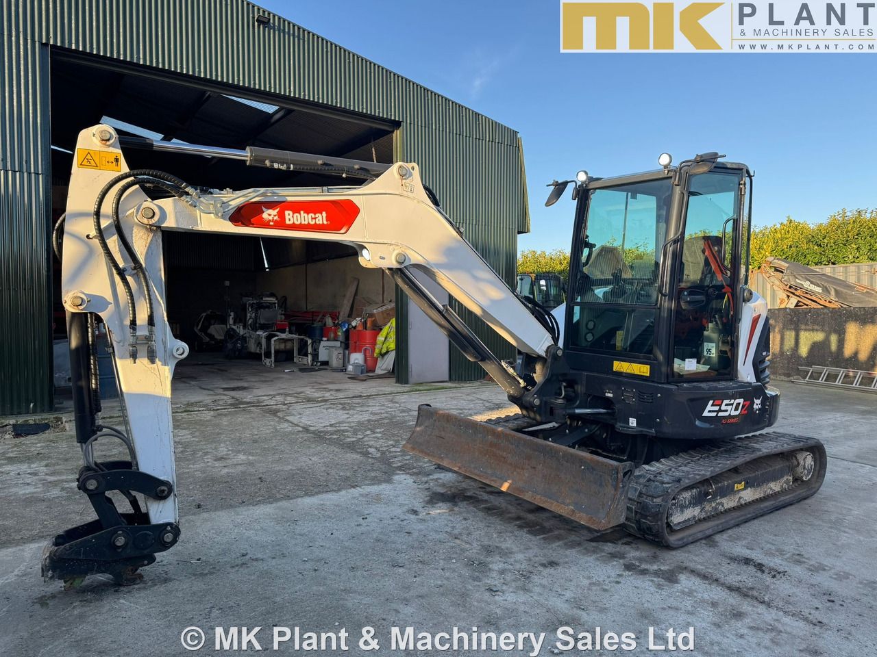 2023 Bobcat E50Z Mini Excavator