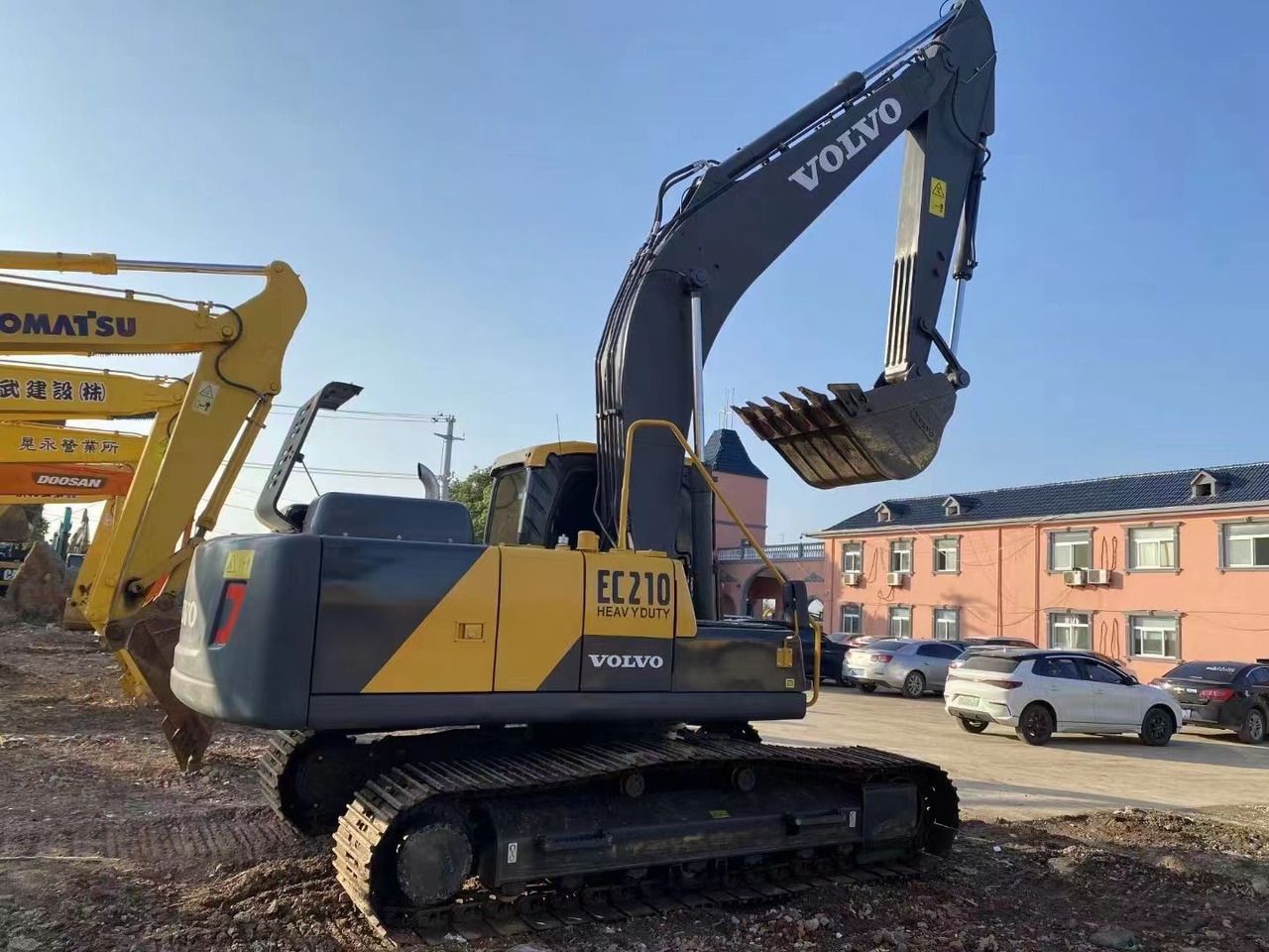 2022 Volvo EC210 Crawler Excavator
