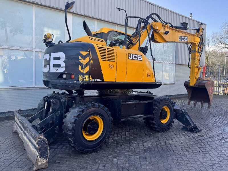 2020 JCB JS145W Wheel Excavator