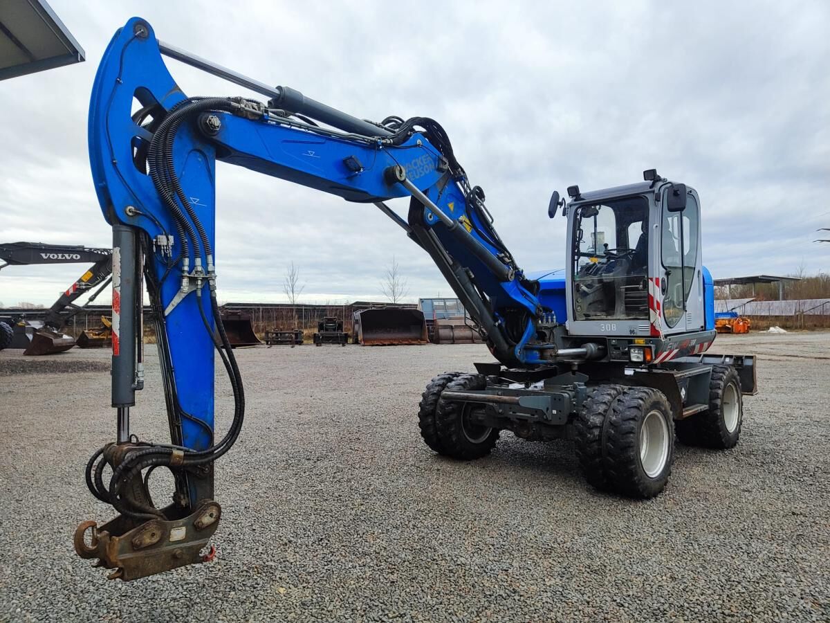 2017 Wacker Neuson EW100 Wheel Excavator