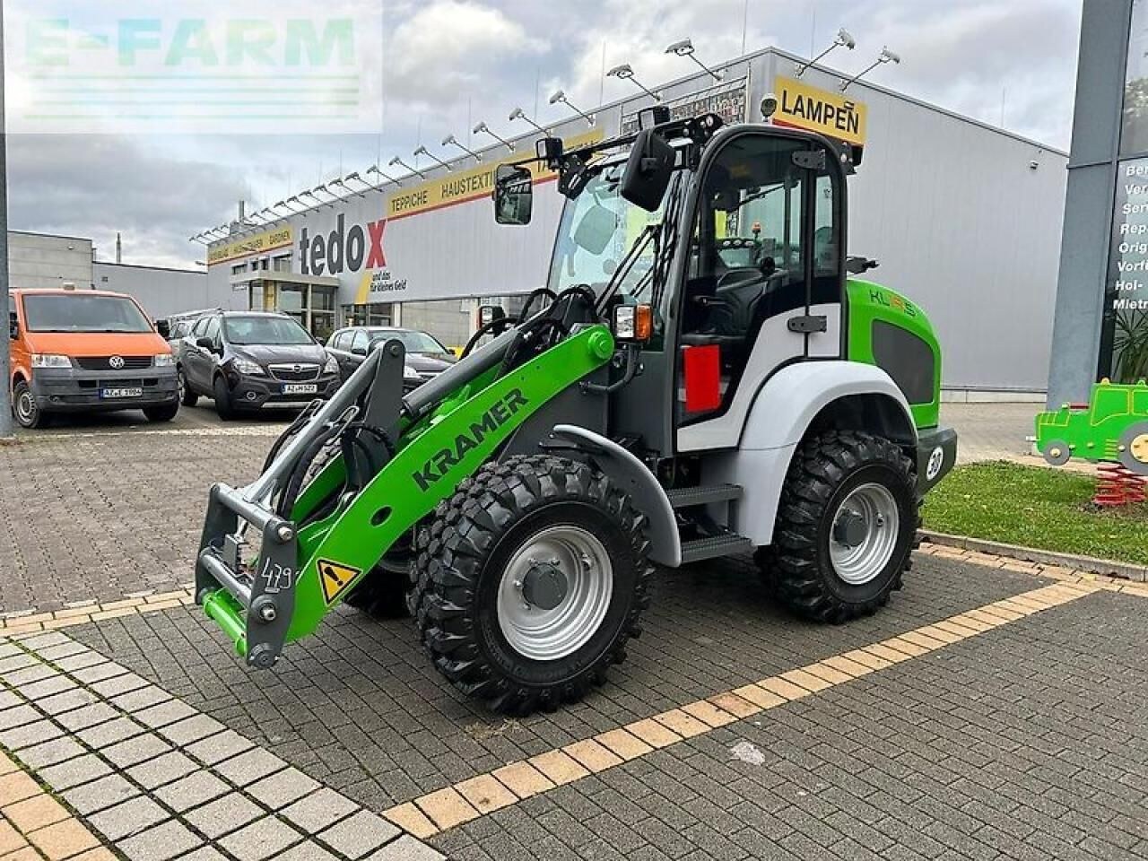 2023 Kramer 5055 Mini Excavator