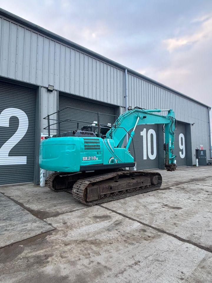 2019 Kobelco SK210LC-10 Crawler Excavator