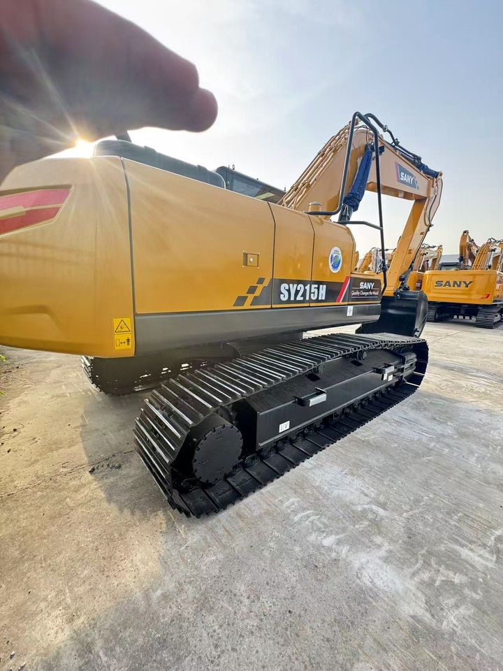 2026 Sany SY215 Crawler Excavator