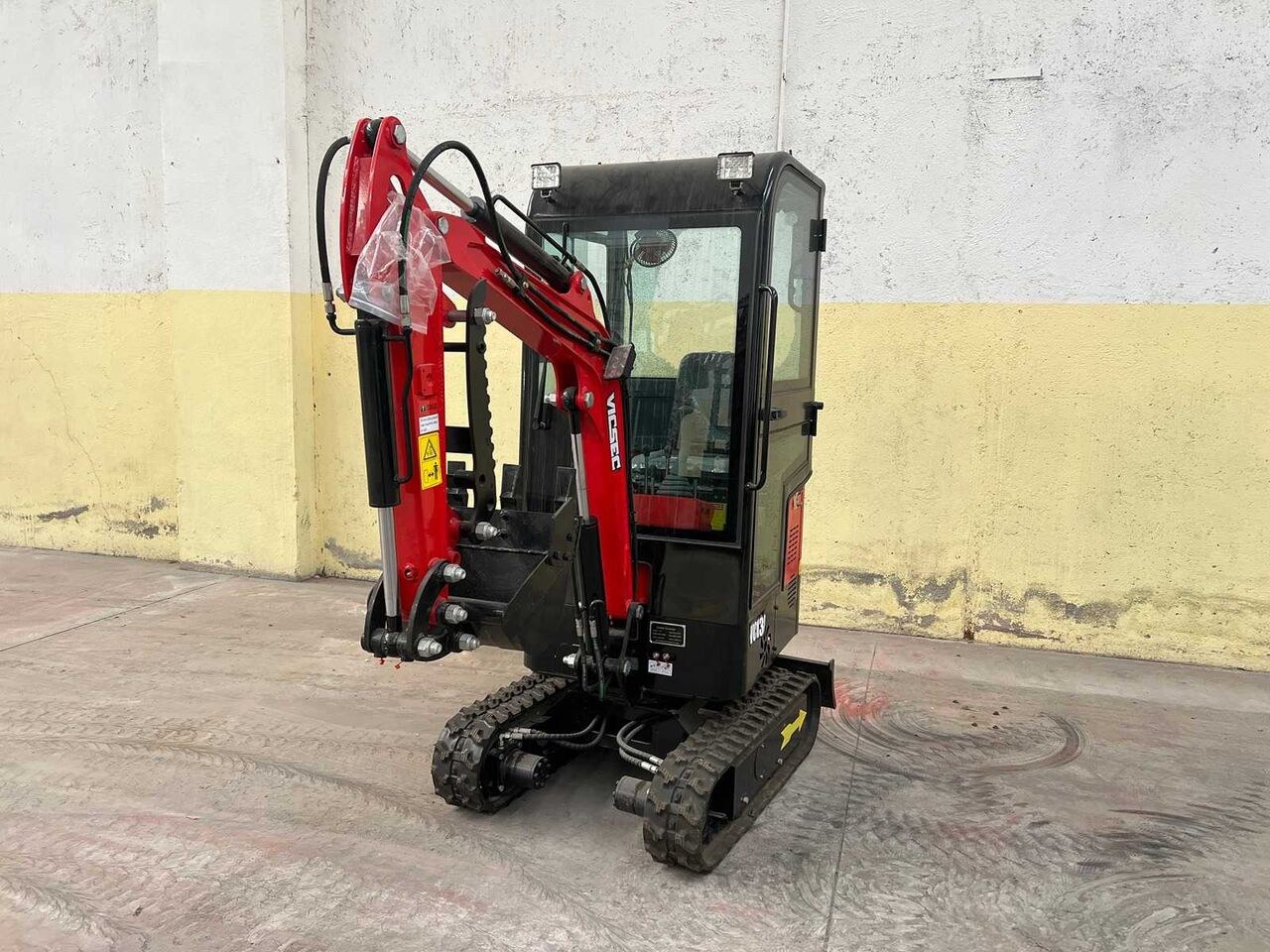 Vicsec VC13C Mini Excavator